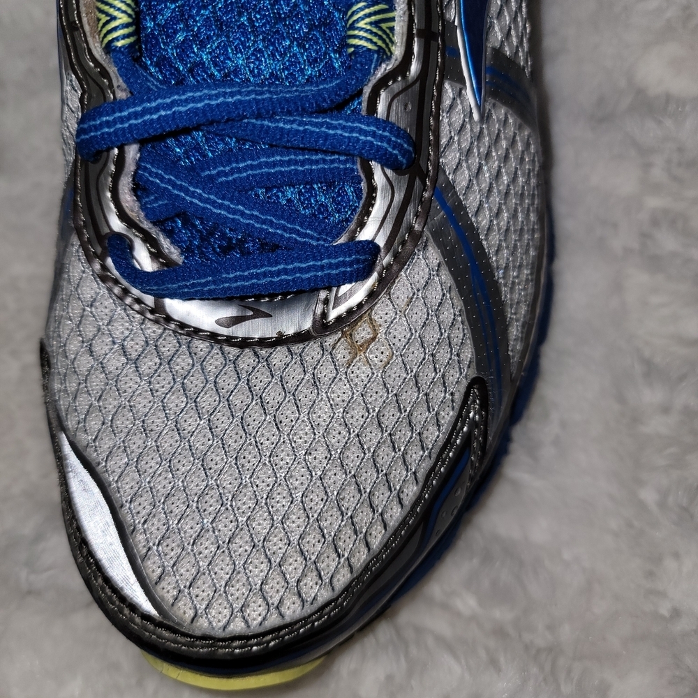 Brooks Blue and Gray GTS 15 Sneakers - Picture 7 of 11